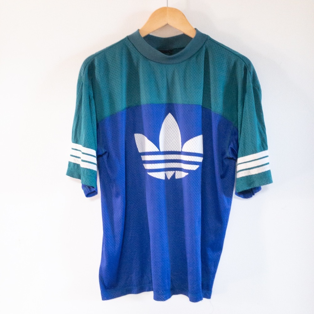 Vintage Adidas mesh sports top